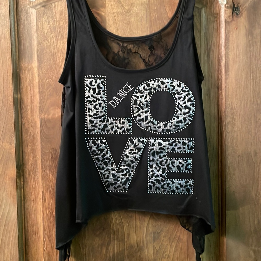 Love dance tank